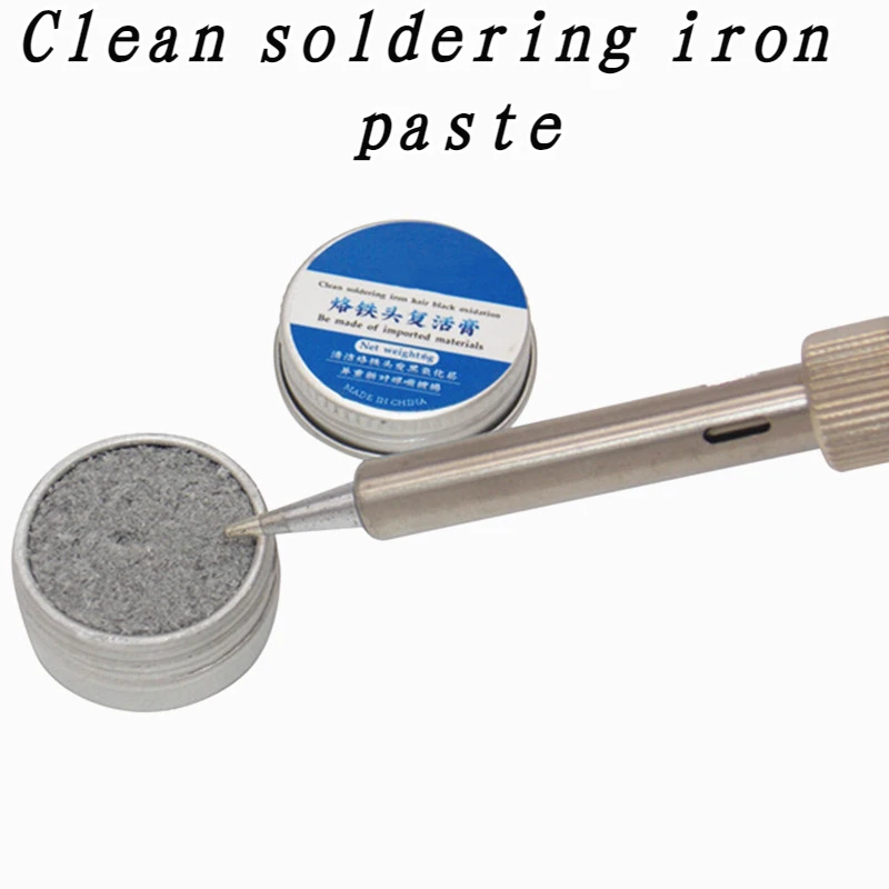 1PC 6G Solder Paste Tip Tinner Clean Electrical Soldering Iron for Oxide Iron Solder In Lead Without Lead Flux for Welding