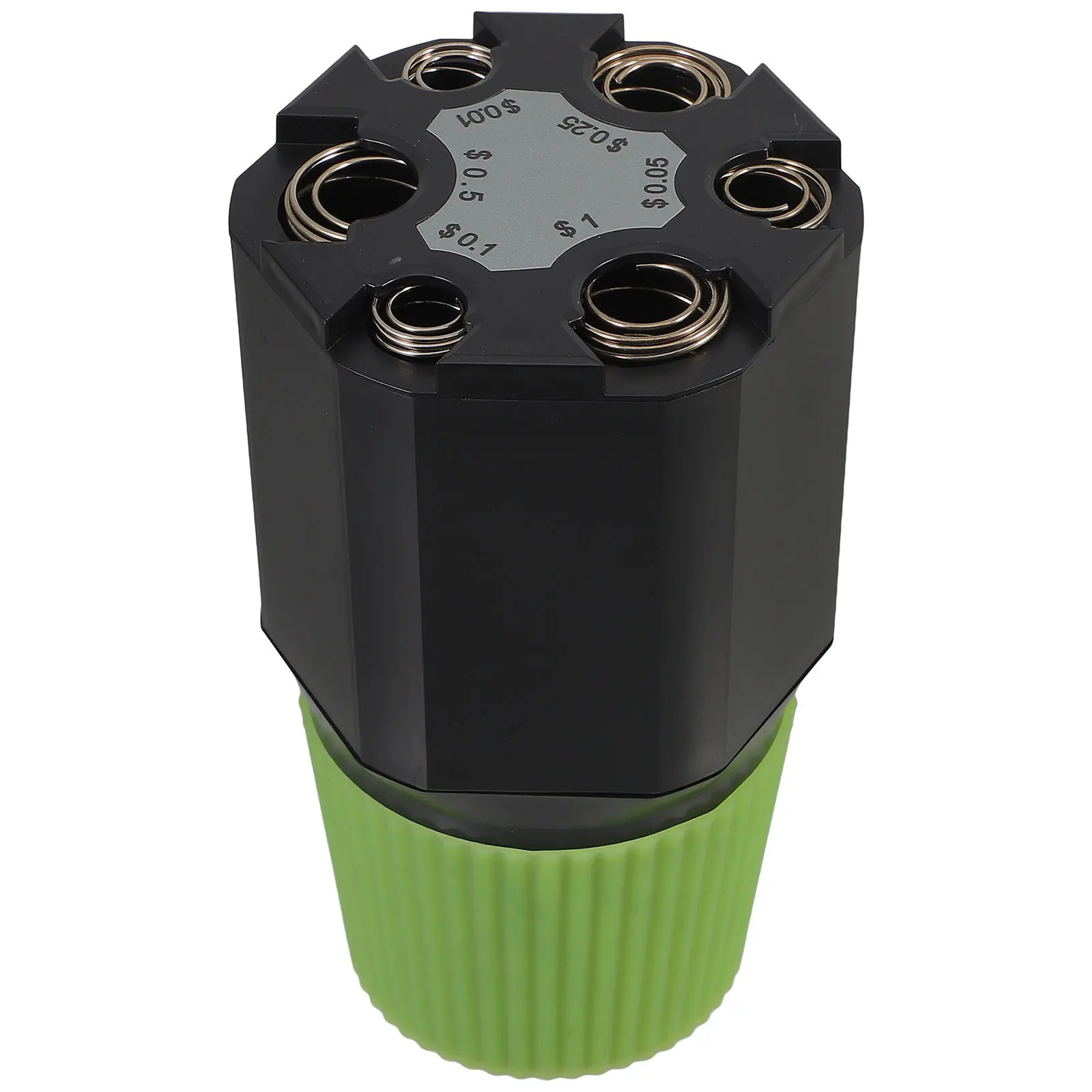 Holder Compact Change Dispenser For Vehicle Car Change Holder Organizer Interior Storage Accessory Coins Container