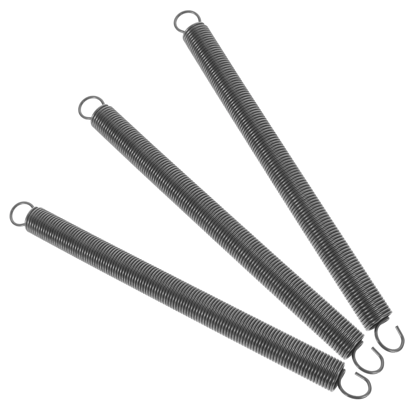 3 Pcs Loft Ladder Spring Replacement Supplies Pocket Springs for Attic Ladders Steel Part