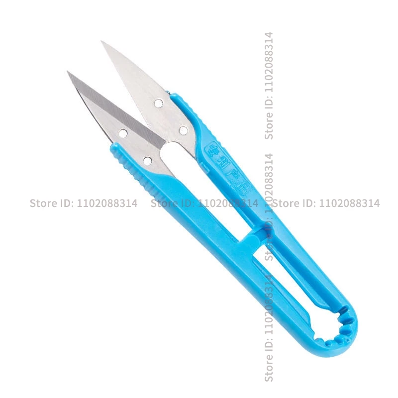 12 Stück 810735   Jack Professionelle Garnschere, kleiner Schneider, Kleidungsstück, Schneiden, Nähen, U-förmige Federklinge, Kreuzstich, Stahlmesser