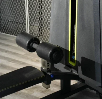 2026 Dual Function High Pull Back Trainer Commercial Multifunctional Gym Training Equipment
