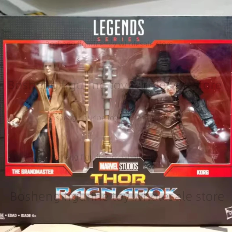 

Hasbro Marvel Legends, комплект из 2 предметов Fallen One Terrax Hawkeye Kdrg Loki Corvus Glaive, модель, экшн-фигурки, игрушки для мальчиков, подарки
