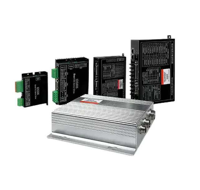 Cost-effective Servo Driver 24VDC 10A  5-100W Servo Motor Cnc Kit