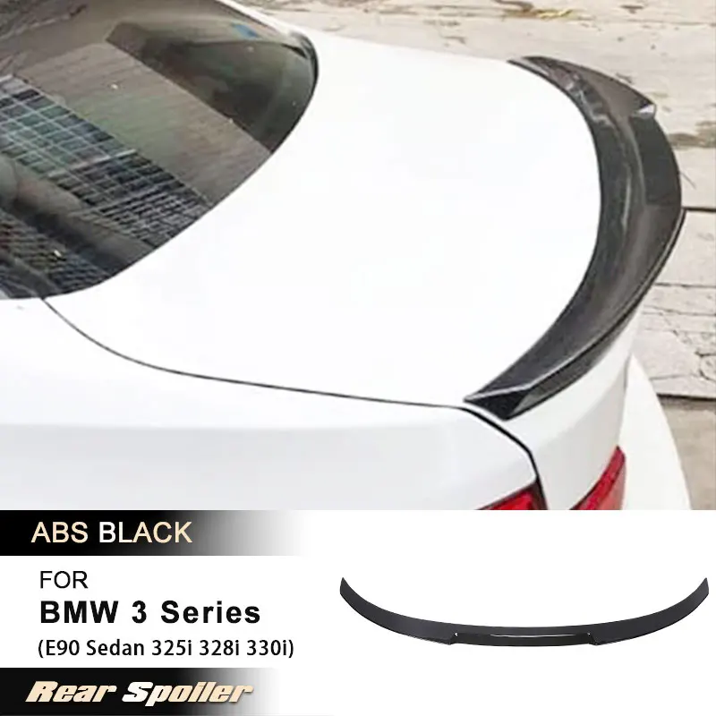 

Car Rear Trunk Spoiler Wings for BMW 3 Series E90 328i 330i Sedan 2006-2012 Rear Spoiler Boot Wing Lip Body Kit ABS Gloss Black