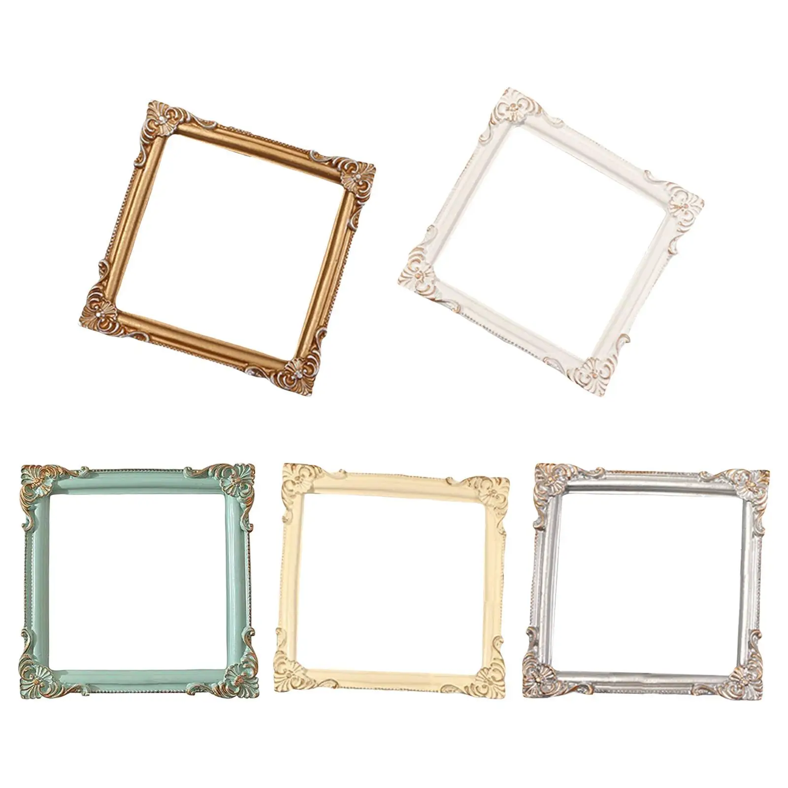 Retro Foto rahmen Wandbehang einfach zu zeigen attraktive Mini Retro Foto rahmen für Kinderzimmer Desktop Tischplatte Home Ornamente