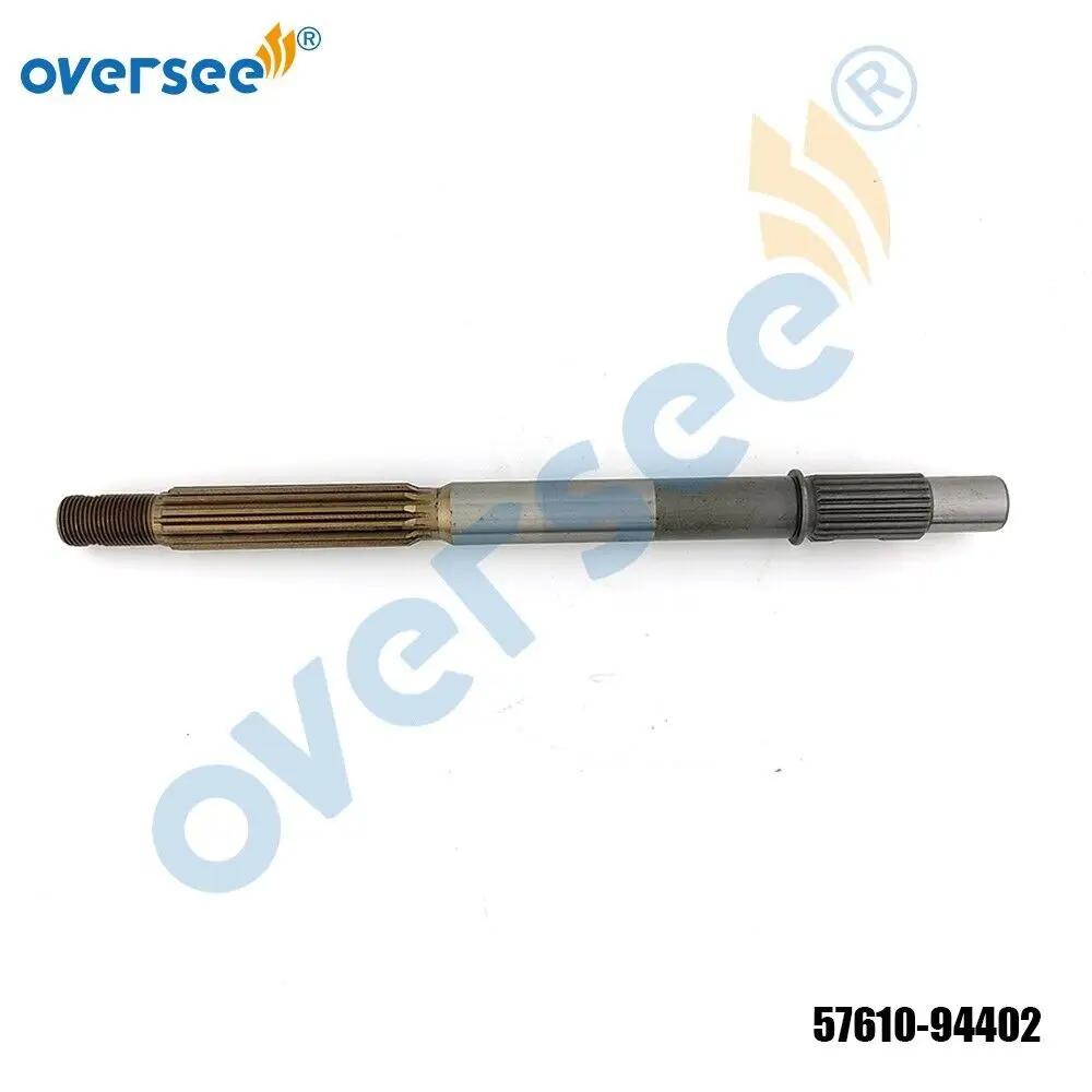 Oversee 57610-94402 Propeller Shaft For Suzuki Outboard 4T DF40-50-60 Motor 57610-94401