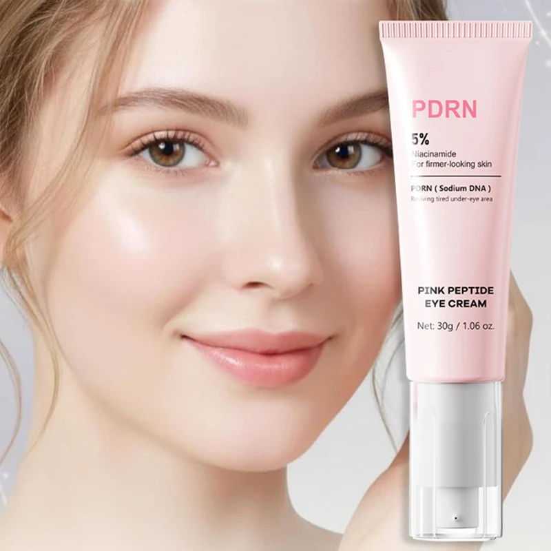 Pink Eye Cream Improve Eye Wrinkles Hydrate Moisturize Nourishing Repairing Lifting And Firming Dilute Dark Circles Eye Serum