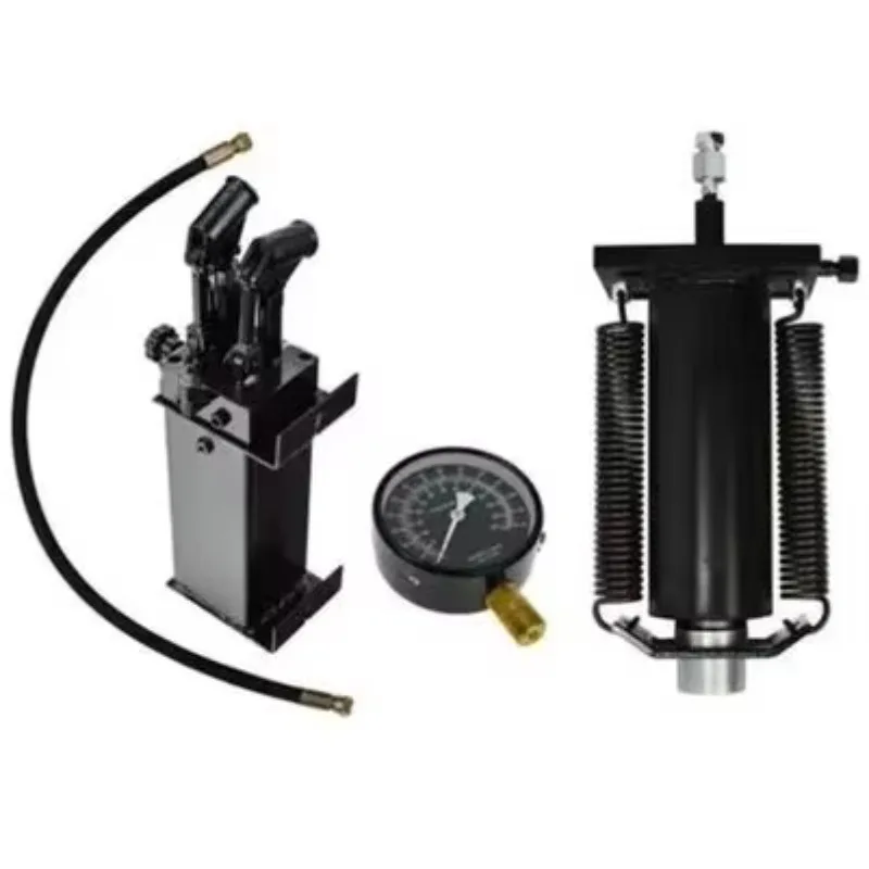 Workshop 50 Ton Power Jack Body Repair Kit Equipment Hydraulic Bench Press With Foot Pump