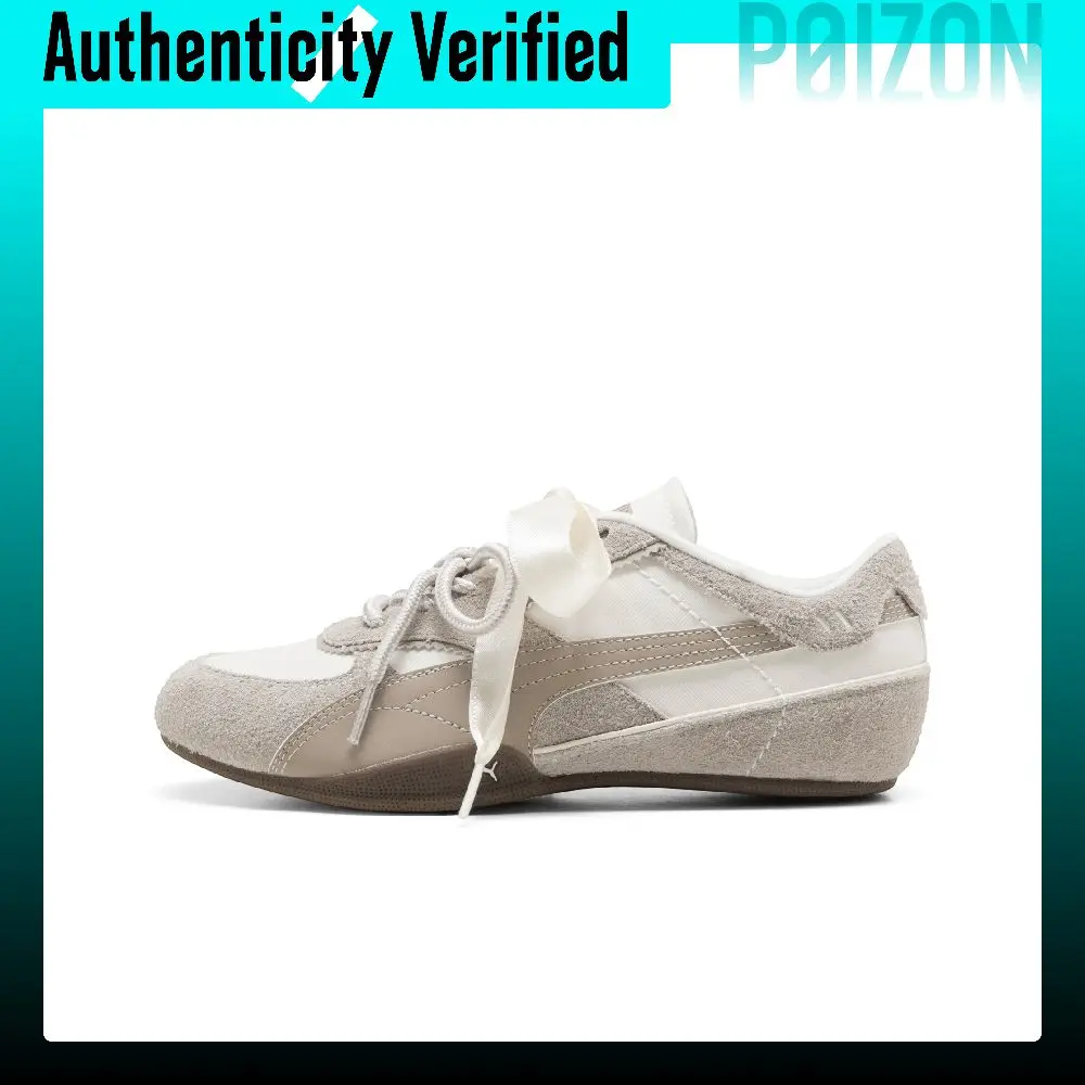 PUMA Bella Mina Low top Casual Shoes Women's Taupe 407667-06
