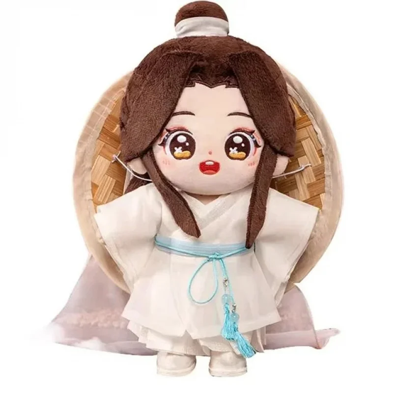 

❤2026✚Anime Tian Guan Ci Fu Official Original Xie Lian/Hua Cheng Plush Doll 20cm Standing posture Dolls MDZS Gifts Halloween Ho◀