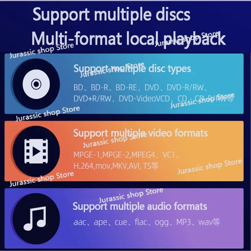 GK-908D مشغل DVD المنزلي HD EVD مشغل أقراص DVD مشغل VCD محمول