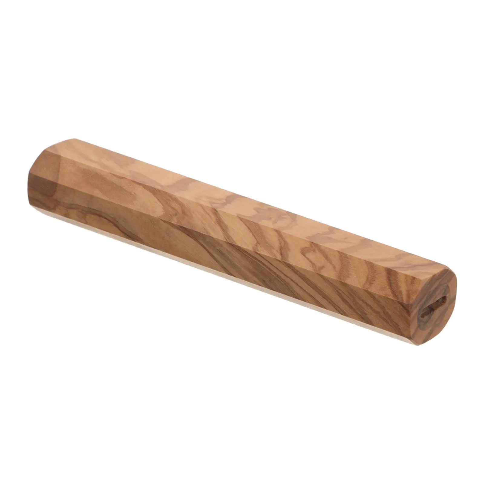 Octagon Handle Japanese Kitchen Knife Wood Chef Replacement DIY for Knives Brown