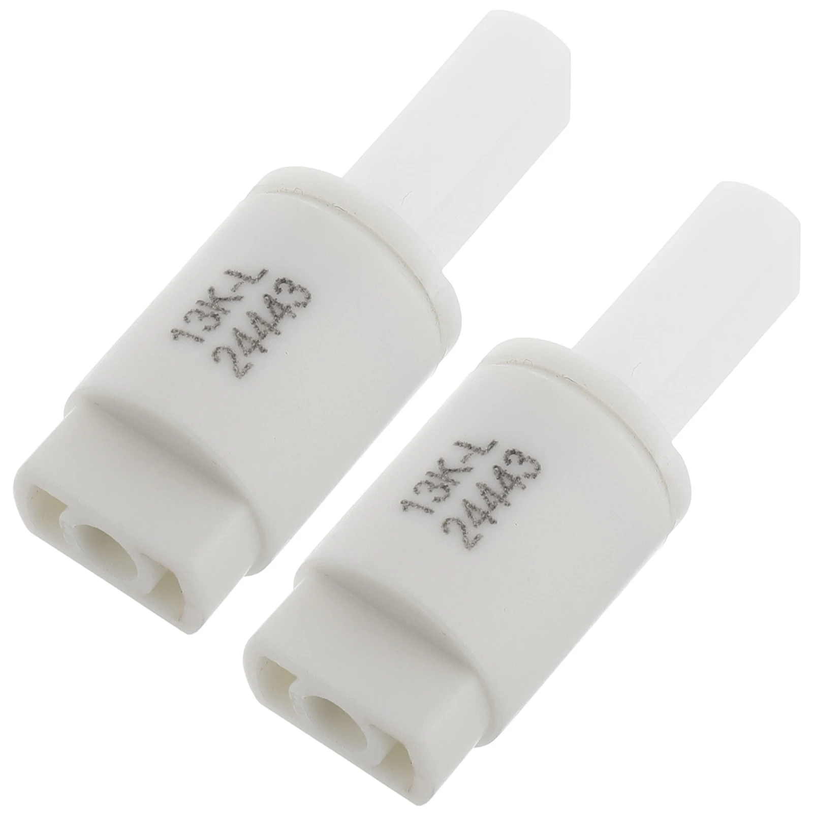

2pcs Toilet Seat Damper Buffer Connector Silent Descent Plastic Universal Lid Close Hinge Bath Facility