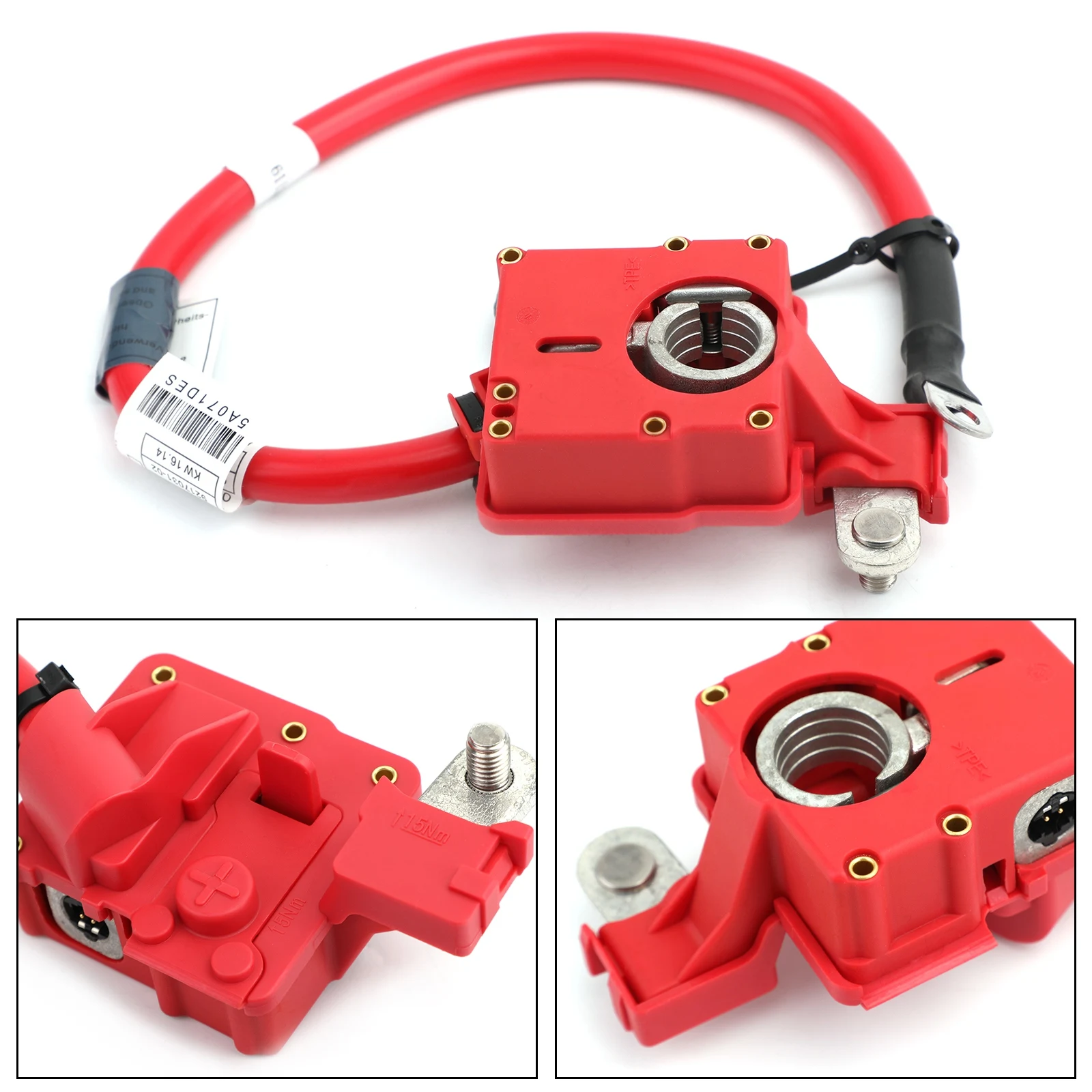 

61129217031 61126988974 Car Positive Battery Terminal Cable Lead For BMW 3 Series 328i 335i 128i X1 Inside Battery Connector