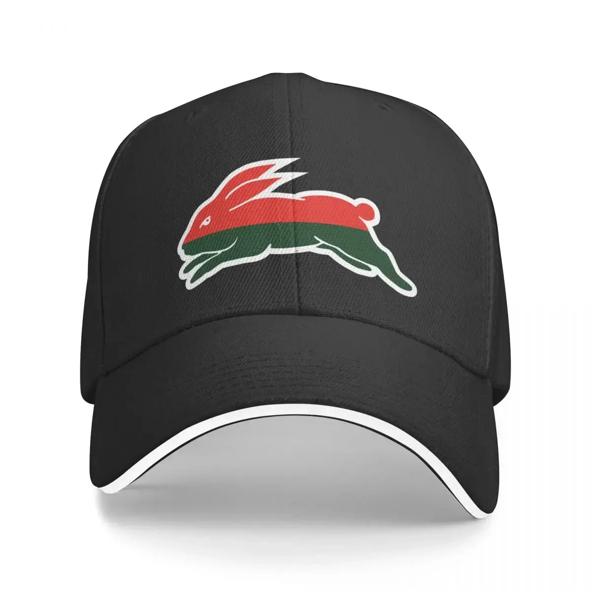 

South Sydney Rabbitohs - Cardinal & Myrtle & White Baseball Cap Snapback Cap summer hat Anime Hat For Men Women's