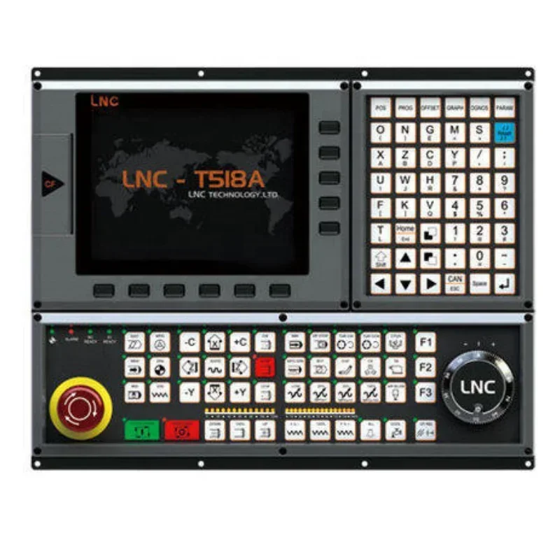 Controlador de torno estándar LNC (CNC para torno hine) T518A