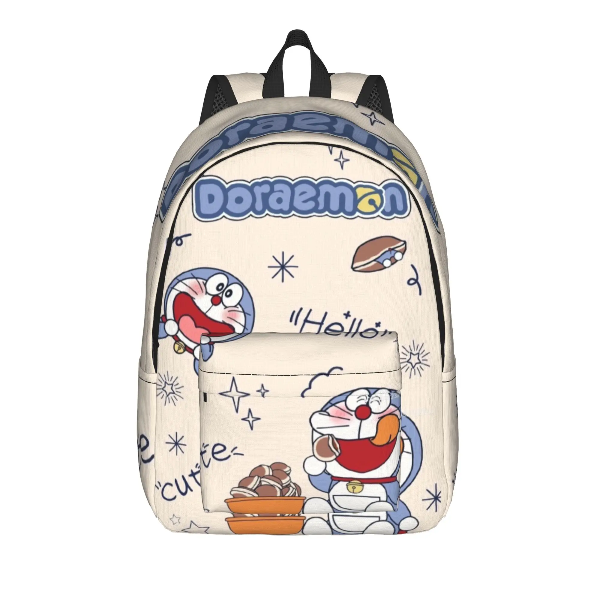 

Doraemon Storage Bag Back to school season Blue Buddy New Backpack