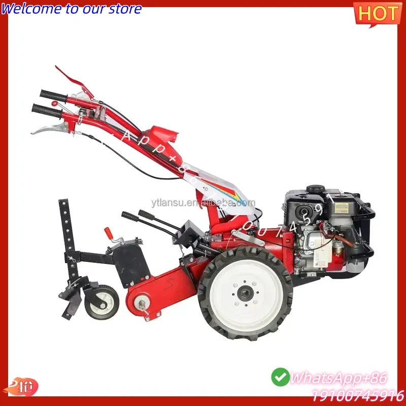 2026CE Mini Tiller Cultivator Power Tillers Power Tiller Gearbox