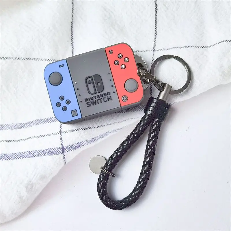 Game Console Style for Chevrolet Camaro Equinox Cruze Malibu Spark Smart Remote Car Key Case Cover Fob Bag Keychain Accessories