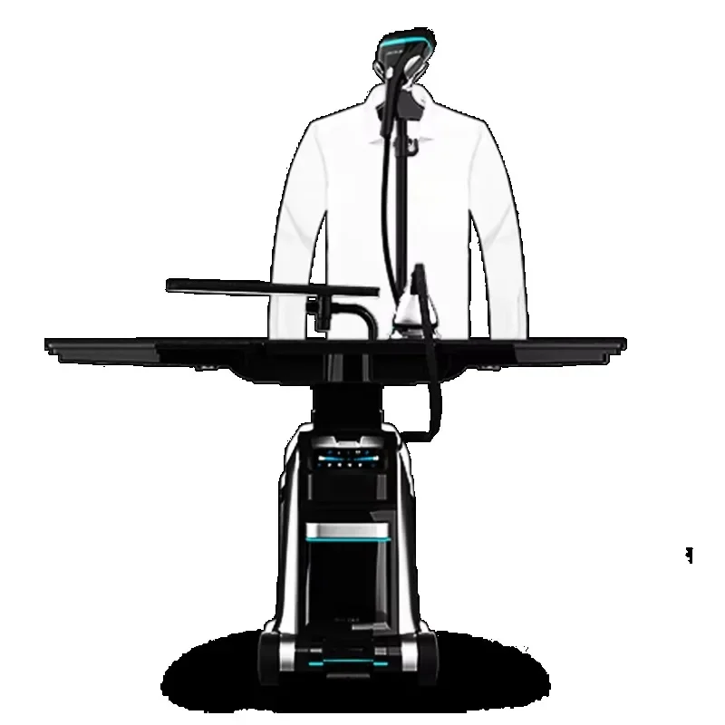 

Intelligent iron system with blowing and suction mode Best ironing machine with 5 bar steam pressure Steam Station