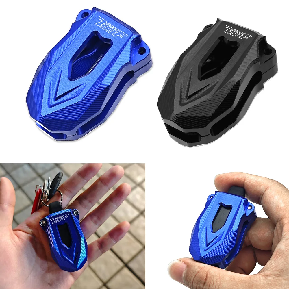 

Чехол для ключей для Zontes 703F 703 f ZT-703F 2023-2025, мотоциклетный алюминиевый 703F, защитный чехол для ключей, защитный чехол для пульта дистанционного управления