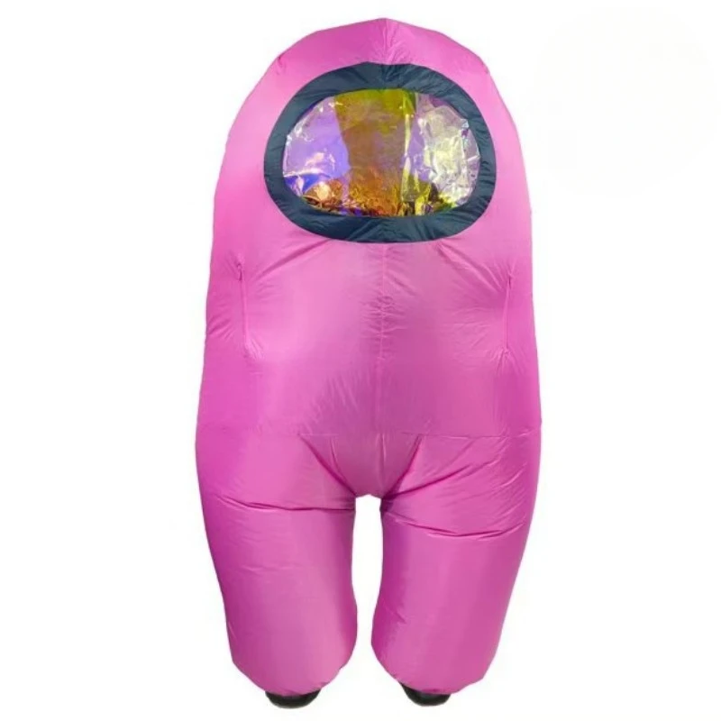 Inflatable Cartoon Astronaut Costume, Funny Space Man Wolfman Inflatable - view 5