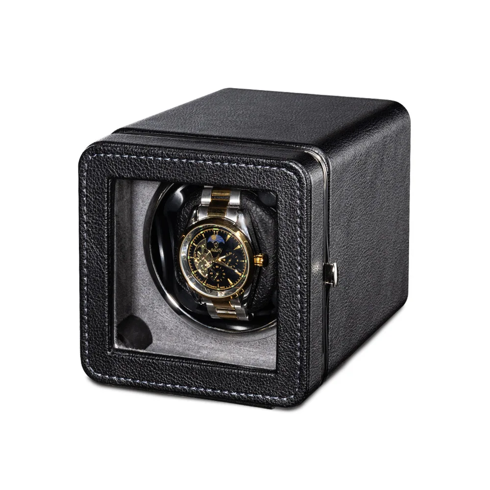 New Watch Winder Household Self-swinging Device High-end Watch Display Box Watch Shaker Automatic Mechanical Watch Winding