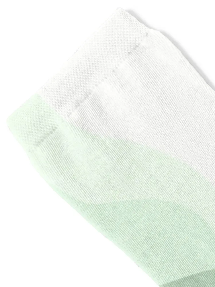 Green wave landscape Socks designer brand happy Men's FASHION Men's Socks Luxury Women's