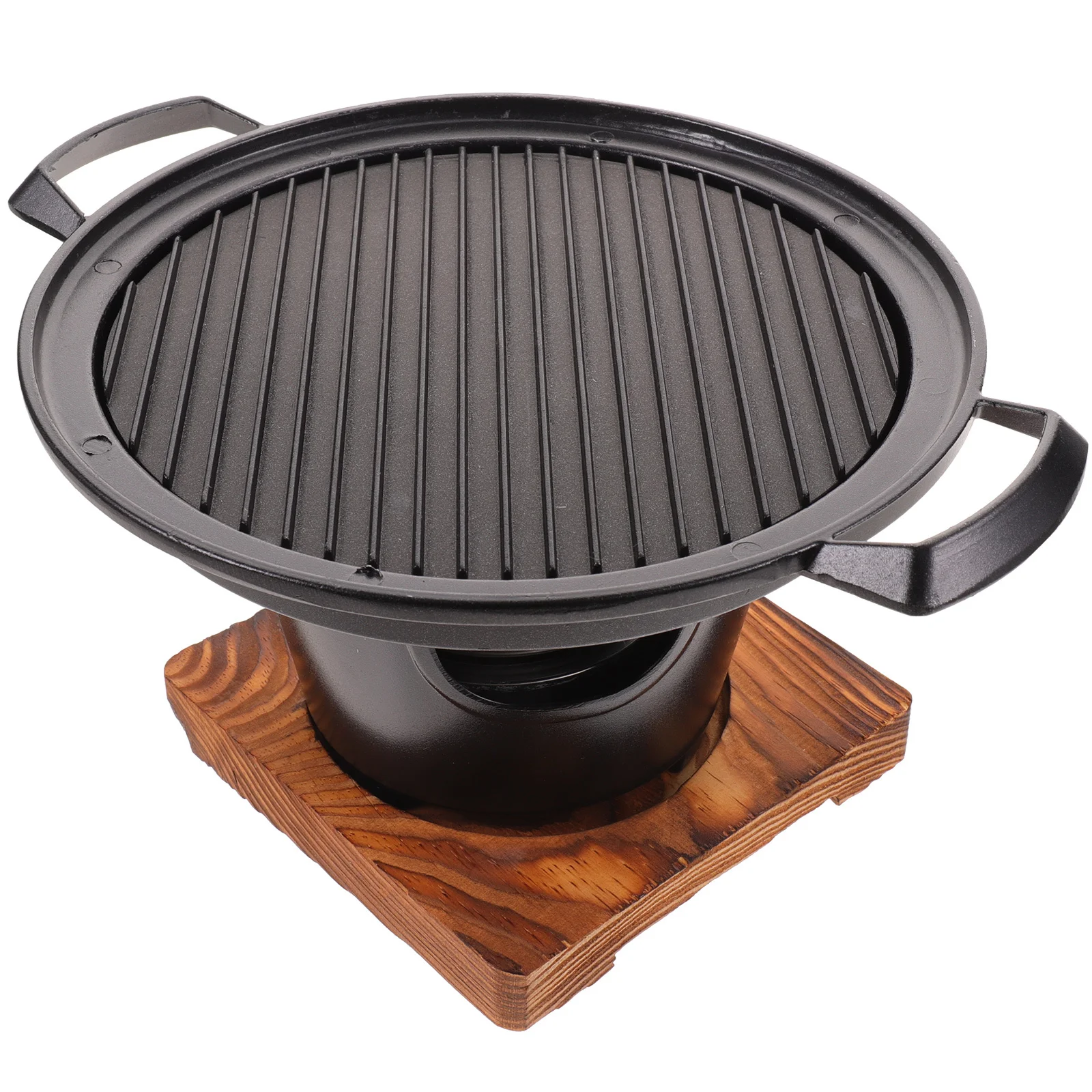 

1Set Smokeless Home Bbq Grill Premium Aluminum Portable Indoor Barbecue Tool Space Saving Mini Tabletop Roasting Oven Camping