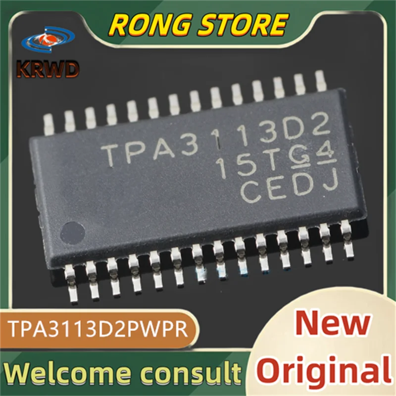 10PCS TPA3113D2 New and original TPA3113D2PWPR TPA3113D TPA3113 HTSSOP28