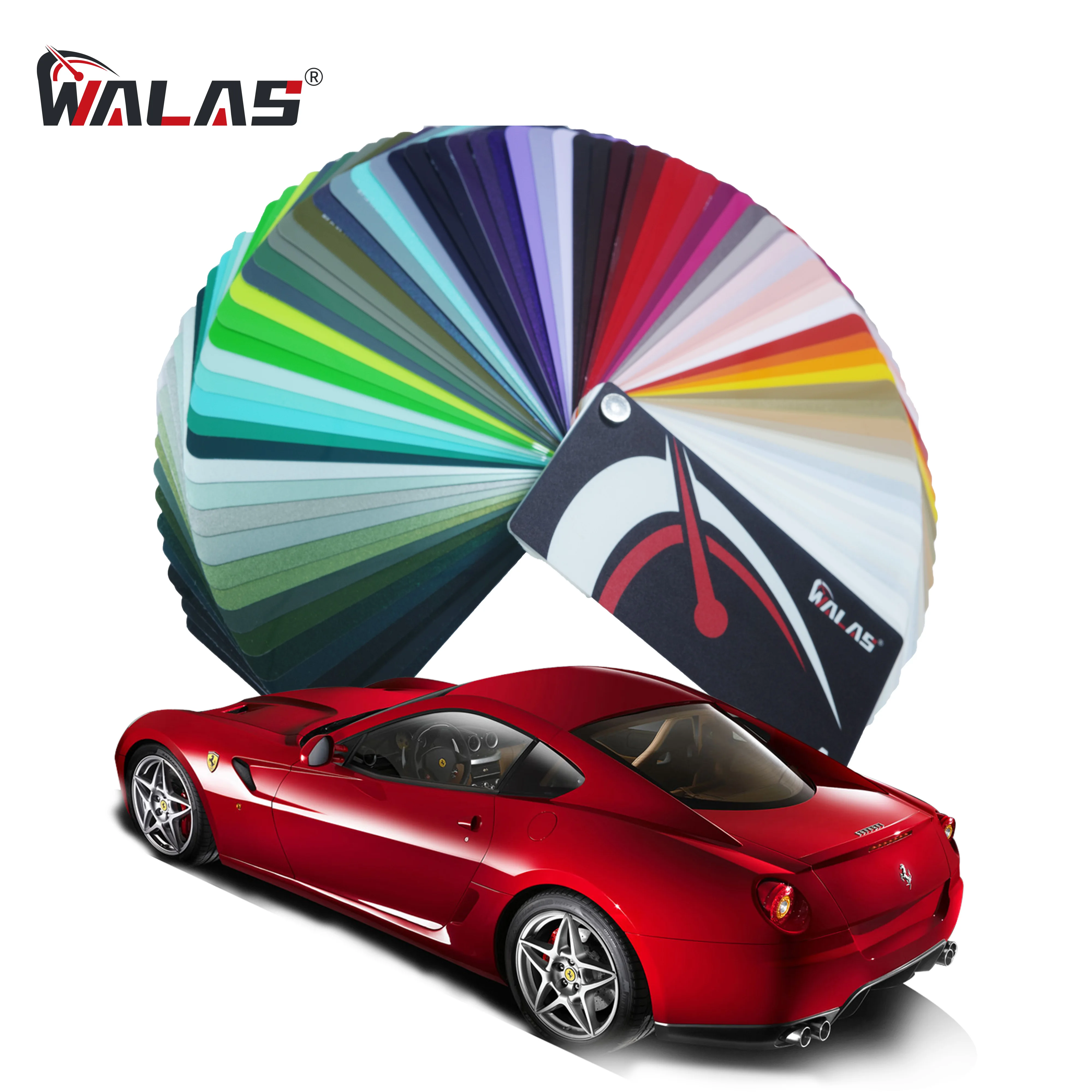 Satu Set Film Pembungkus Mobil Multichange Color Shift PET PVC Pelindung Anti UV untuk Transformasi Warna