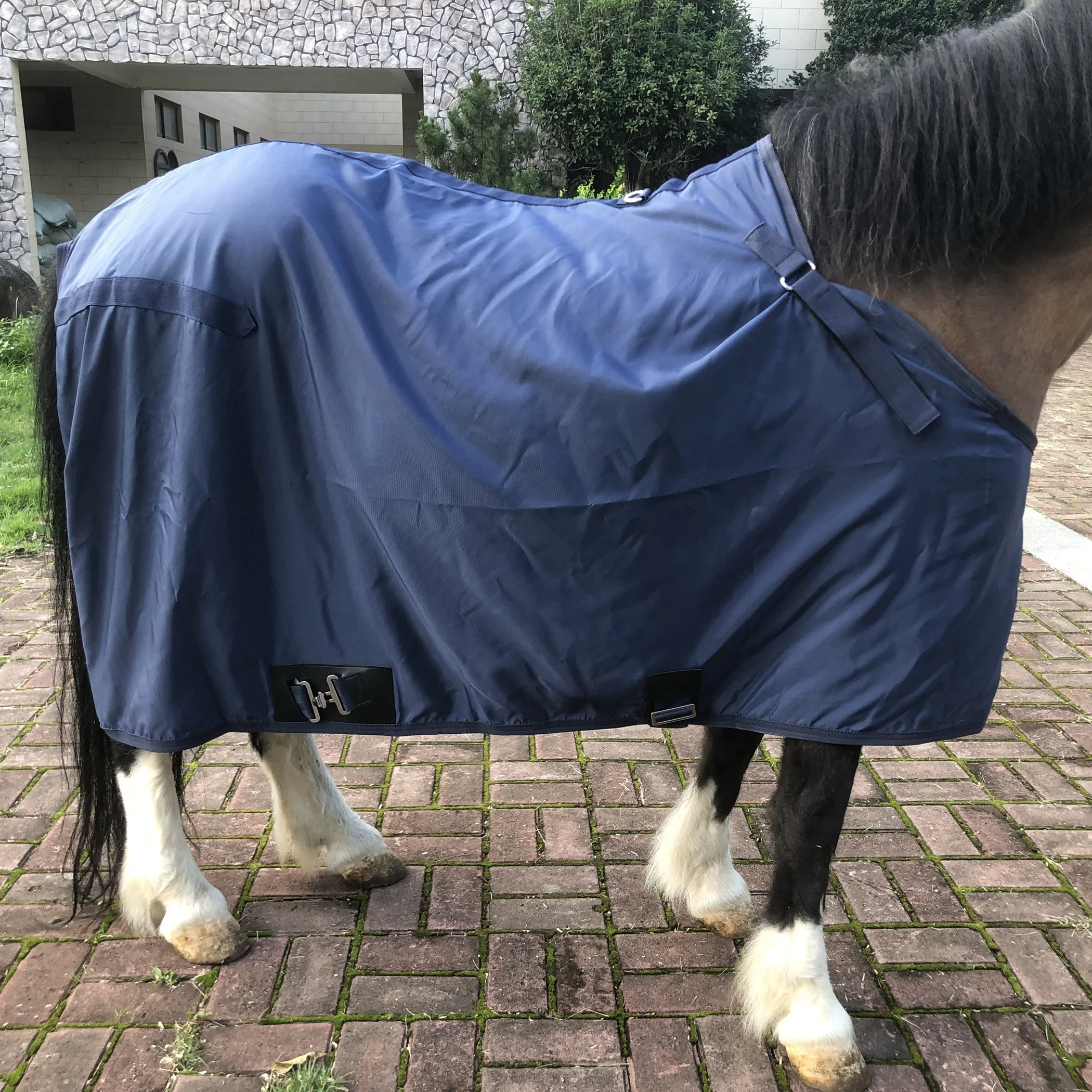 Stable Custom Equestrian Horse Rug New Arrival Waterproof Nylon Sheet Hot Item