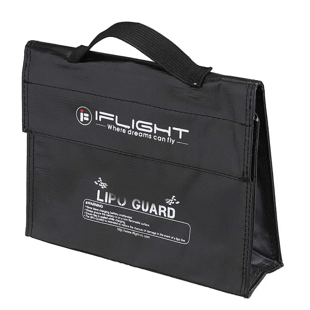 Iflight Lipo Guard Вогнетривкий вибухозахищений захисний мішок Сумка для зберігання Rc Lipo Battery Guard Портативна сумка для зберігання