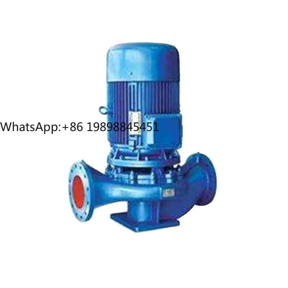

Hot Water Heat Pump Single Stage Centrifugal Water Pump Vertical Booster Drain Pump
