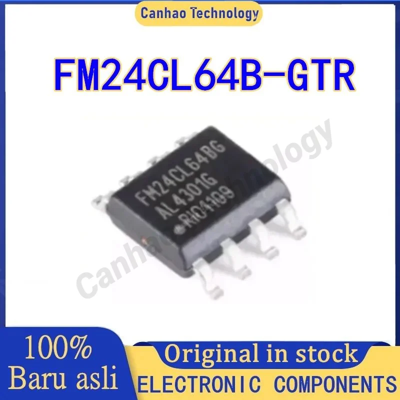 

5PCS 100%New Original FM24CL64B-GTR FM24CL64BG SOP8 Memory Chip