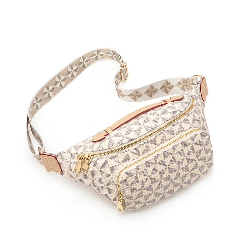 Nuevo bolso de cintura para mujer, bolso para correr resistente al agua al aire libre, bolso de pecho multifuncional para fitness, bolso bandolera de un solo hombro, bolso para teléfono, monedero
