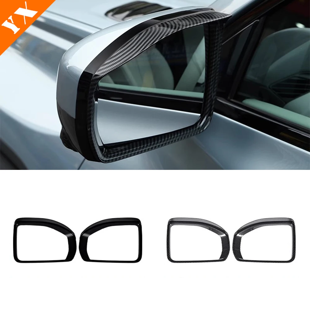 

For BYD leopard 3 titanium 3 2025 2026 accessories Car Rearview Mirror Rain Eyebrow,Side Mirror Rain Cover,Side Mirror Trim