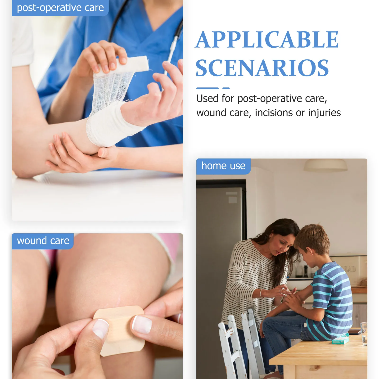 12 كيسًا من كرات القطن الخالص غير الطبية لإزالة الشحوم في الصالونات تستخدم ملحقات الوشم المعقمة للاستعمال مرة واحدة كرات قطنية #1