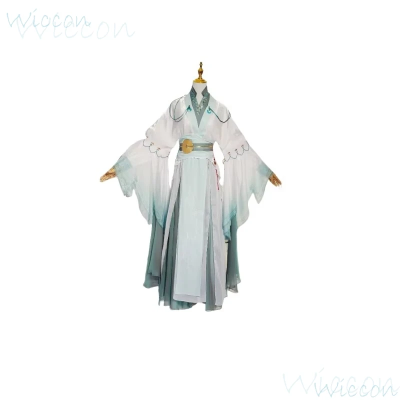 Heaven Officials Blessing Shi Qingxuan Cosplay Women Ver Costume Wig Lady Wind Master Tian Guan Ci Fu Cosplay ShiQingXuan Hanfu