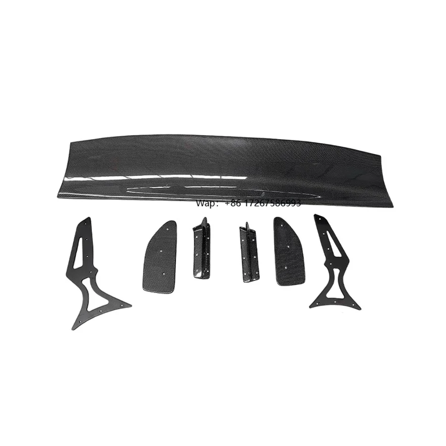 Suitable for GT86 Modification and Upgrade Carbon Fiber Rocket Rabbit First Generation Tail Spoiler Fixed Wing