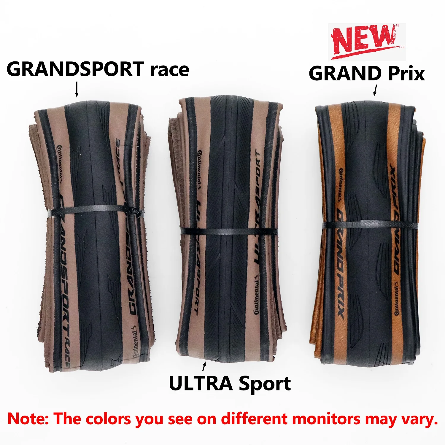 1 Pair Continental Road tire ULTRA SPORT III & GRAND Sport Race Grand Rrix 700x28C Road Bicycle Clincher Foldable Tire image 4