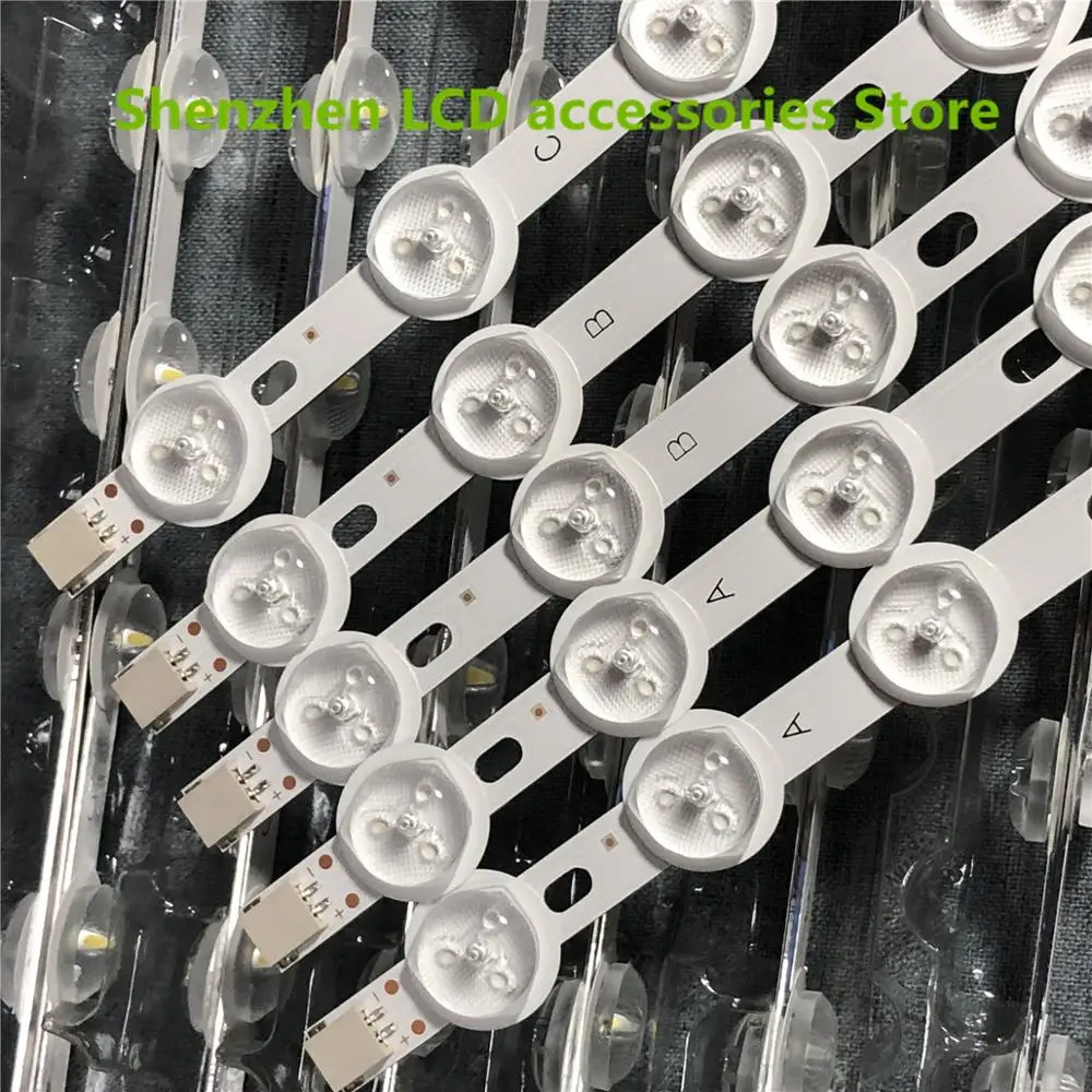 New100 % 355มม.3V 40 "39" วัลย์จันทะฟอง REV1.0 ABC สำหรับ TOSHIBA 40L3433DG VESTEL VES390UNDC-01 VES400UNDS-01 VES400UNDS-02