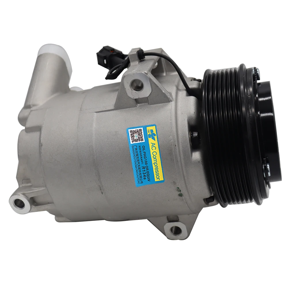 Car AC Compressor For Nissan Pathfinder 05-12 57410 92600EA200 92600ZL90B 92600ZP80A 92600ZP80B 92600ZT00B CO 10865JC