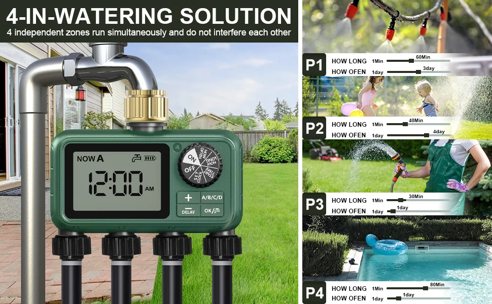 Programmable Garden Water Timer — product detail 2