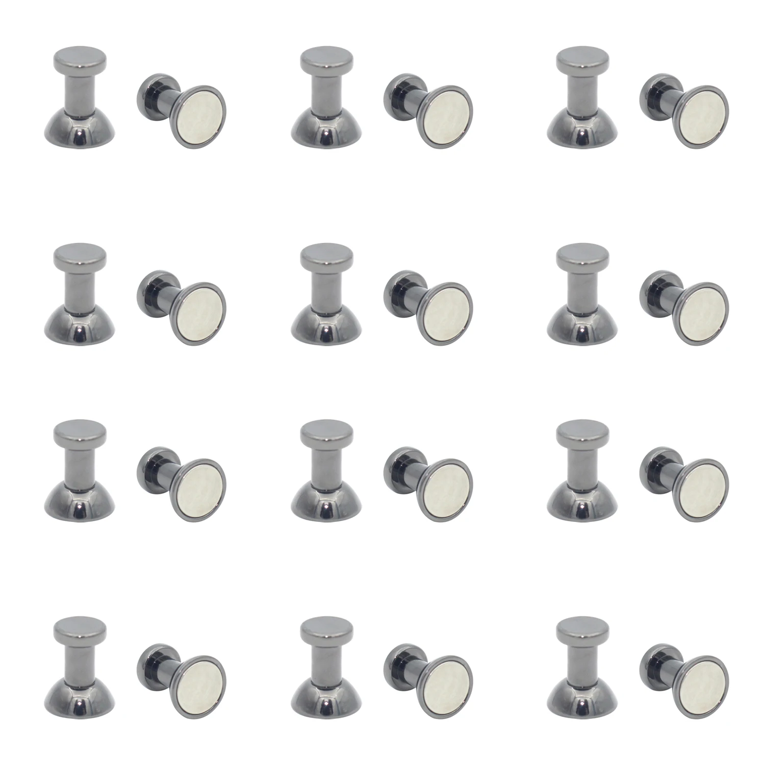 

1/3/6/12pcs Super Strong Neodymium Magnet Refrigerator Magnet Magnetic Push Pins Sucker Thumbtack Magnet PushPin for Whiteboard