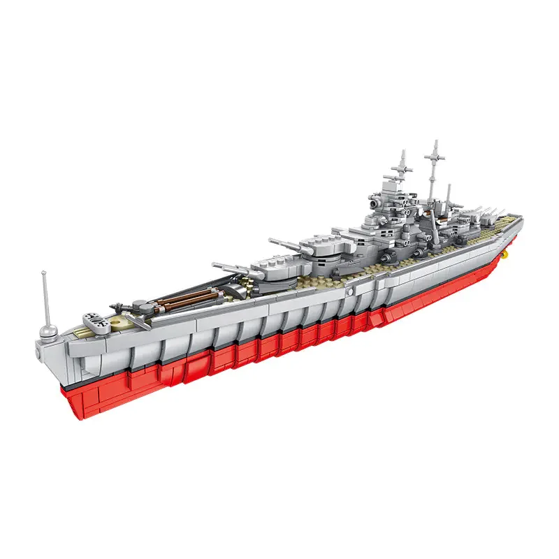 

Panlos Warship Series Building Blocks 637001-637010 Aircraft Carrier Building Toy Nimitz-Class Qieen Elizabeth-Class Battleship