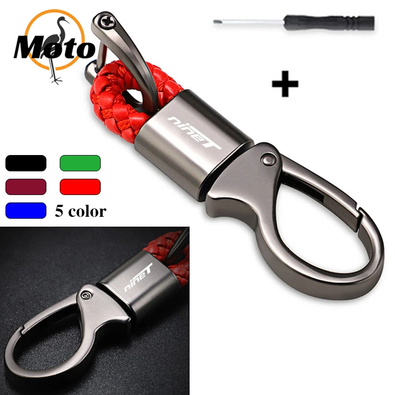 LLavero de aleación de Zinc para motocicleta, accesorio de alta calidad para BMW R nineT Rnine T Pure /5 R nine T Scrambler Urban G/S