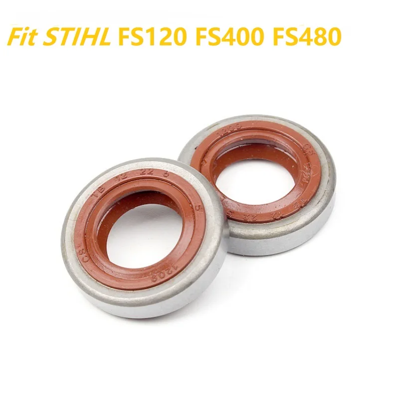 Oil Seals 12x22x5 For Stihl FS120 FS200 FS240 FS250 FS260 FS360 FS3900 FS400 FS410 FS450 FS460 FS480 FS490 FS560 FS60 FS61 FS65