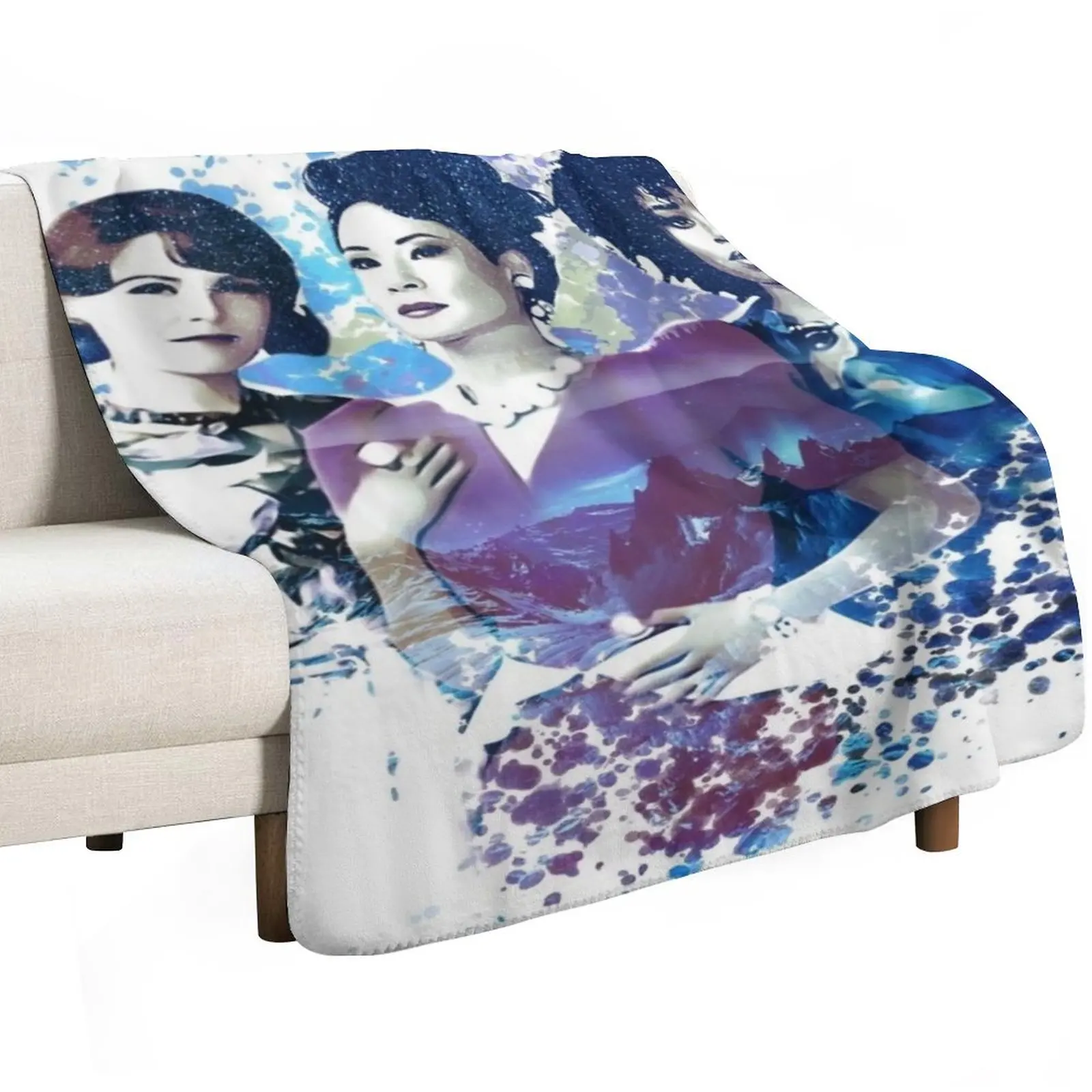 Why Women Kill Cartoon Throw Blanket Soft Beds Luxury St Moving For Decorative Sofa Sleeping Bag wednesday Blankets