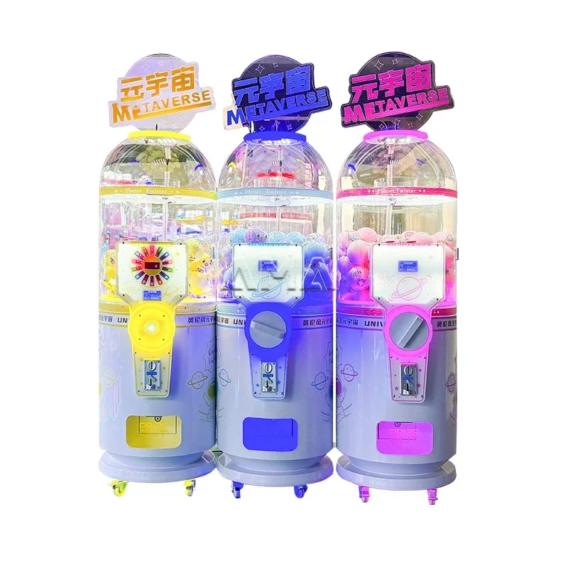 Beibeiying Amusement Cloud Universe Capsule Gashapon Machine Customized Coin Operated Twisted Capsule Toy Vending Machine